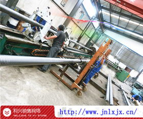 利興機械 圖 大型非標絲杠 廠家大型絲杠