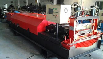 精工細作，品質典范——探秘佛山市順德區北滘鎮金港信精密機械廠扣板成型機